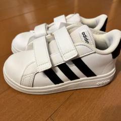 【新品未使用】adidas GRAND COURT 2.0 CF I 16センチ
