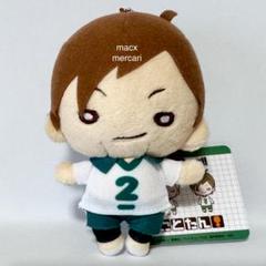 ハイキュー!! 二口堅治 にとたん ぬいぐるみ ハイキュー！！にとたん ぬいぐるみ 二口堅治 キャラクターグッズ