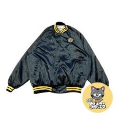 90s 古着 ノーブランド ナイロンスタジャン USA製 XXL