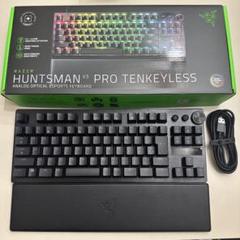 【Huntsman V3 Pro Tenkeyless JP】付属品完品のサムネイル