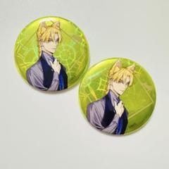 D.Gray-man POP UP 缶バッジ cat ver. ハワード・リンク - メルカリ