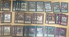 遊戯王 原石青眼 デッキ EXデッキ 調整パーツ 引退 おまけ付 原石青眼 デッキ EXデッキ付き - メルカリ