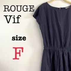ROUGE Vif ルージュヴィフ【F】ノースリーブワンピース　レディース