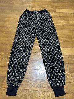 LOUIS VUITTON パンツ XS ブラックゴールド
