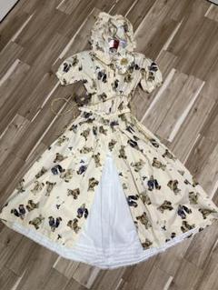 ワンダフルワールド　セーラー　クマ　ワンピース