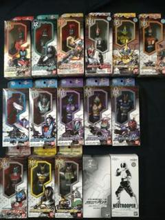 【新品未開封】ライダーヒーローシリーズ　仮面ライダーカブト　18体セット 新品未開封】ライダーヒーローシリーズ 仮面ライダーカブト 18体
