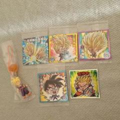 ドラゴンボール 孫悟空 シール&ストラップ ドラゴンボール 孫悟空 シール&ストラップ