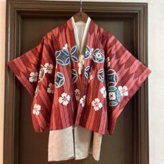 753 5歳用　着物と羽織のセット