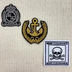 訳有品　刺繡ワッペン　特価　ST3