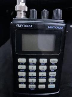 A962♥ユピテル MVT-9000　マルチバンドレシーバー♥ sa☆様 YUPITERU MVT-9000 マルチバンドレシーバー ジャンク
