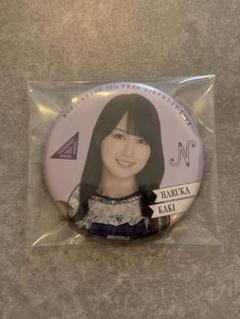 賀喜遥香 ネーブルオレンジ 個別CD型収納ケース＆個別スクエア缶バッジ セット 乃木坂46 OFFICIAL WEB SHOP | 乃木坂46 グッズ通販サイト