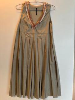 LIVIANA CONTI/新品未使用/タグ付き/ワンピース clear - 【未使用・タグ付き】定価4,950円 clear チェックロング
