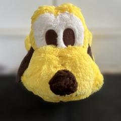 ディズニー プルート 赤いほっぺ LLぬいぐるみ のんびりVer.