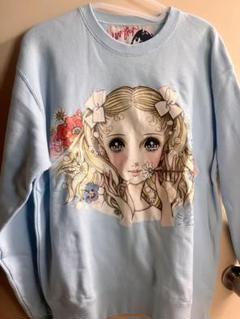 ジェニーファックス×高橋真琴 コラボスウェット ジェニーファックスと少女絵画家・高橋真琴がコラボ