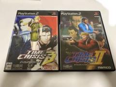 ps2ソフト　タイムクライシス2 タイムクライシス3
