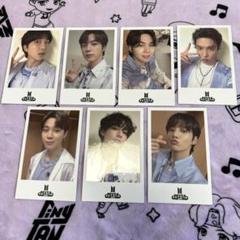 BTS FESTA 購入特典インスタントフォト 7枚 2025 BTS FESTA 購入特典 未公開インスタントフォト 7枚 - メルカリ