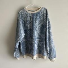 ZARA ペイズリー柄 スウェット Mサイズ