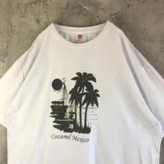 Z2096古着　Tシャツ ホワイト　90s Y2K
