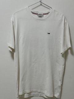 TOMMY JEANS バックプリント Tシャツ ホワイト Mサイズ