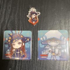 Fate/Samurai Remnant ランサー　アクリルチャーム Fate/Samurai Remnant Collaboration Cafe】トレーディング