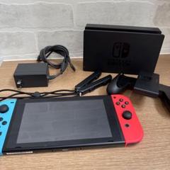 Nintendo Switch 本体 青/赤 Joy-Con付き