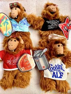 ALF アルフ バーガーキング ぬいぐるみ 4種フルコンプBurger ALF アルフ バーガーキング ぬいぐるみ 4種フルコンプBurger