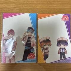 新品★すとぷり【ジェル＆ななもり。】オリジナルクリアカード★SD★9点セット 新品☆すとぷり【ななもり。】ファミマ☆コラボ☆オリジナル