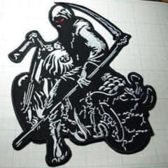 死神 ワッペンの中古 未使用品を探そう メルカリ