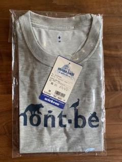 【新品未使用】モンベル Tシャツ wickron