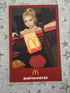 babymonster マクドナルド　2.0 香港マカオ限定トレカ　ramiラミ