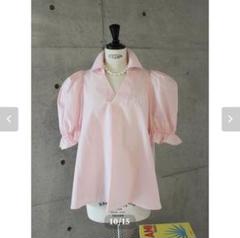 jnhearts Vneck half sleeve shirts/Pink