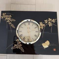 漆器　【美品】2段引き出し　小物入れ　萩にうずら　折笠漆器店　新品未使用 Amazon | 漆器 2段引き出し 小物入れ 萩にうずら 折笠漆器店