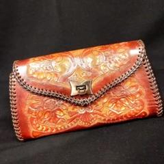 ハンドメイド　カバン　レザークラフト
