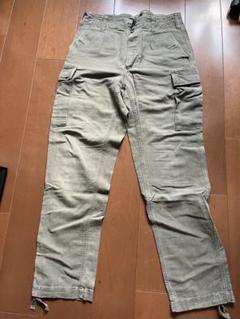 ドイツ軍シュミットパンツ　カーゴパンツ カーキ