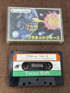 mz-700 プラネットウォーズ