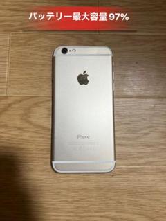 iPhone - 【バッテリー100%】iPhone6s 本体　SoftBank Iphone6 Gold 64GB ソフトバンクバッテリー97%訳あり品 - メルカリ