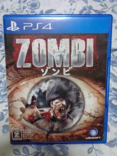 プレイステーション4 PS4 ZOMBI ゾンビ 動作可能