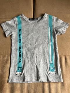E5 HAYABUSAプリント Tシャツ 110 はやぶさ