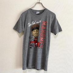 アメリカ古着　パトリックマホームズ NFL　半袖　Tシャツ　アメフト　I1059