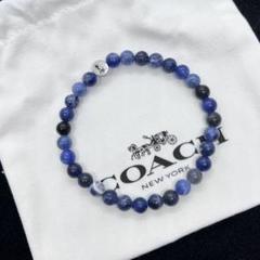 【COACH】ブルー ソーダライト ビーズ ブレスレット m63503112952_1.jpg?1733662882
