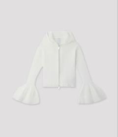 【2025SS】CFCL HYPHA LUCENT HOODIE JACKET