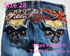 ☆Red Pepper☆ 希少 28 レッドペッパーブーツカット デニム y2k ☆Red Pepper☆ 希少 28 レッドペッパーブーツカット デニム y2k
