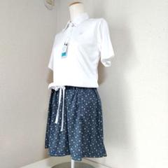 新品 UVカットROCKY＆HOPPER テニス/ゴルフ/スポーツ/ワンピースM