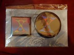 X JAPAN 紅に染まった夜 パーカー 缶バッジセット XJAPAN トートバッグ 紅に染まった夜 ゴールドHG 東宝怪獣 2種
