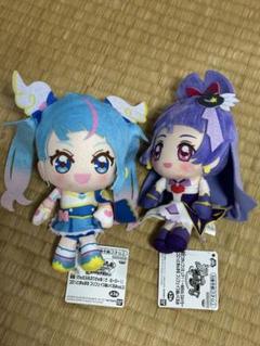 キュアマジカル　ぬいぐるみ 魔法つかいプリキュア コロっとまんまる プリフェイスぬいぐるみ