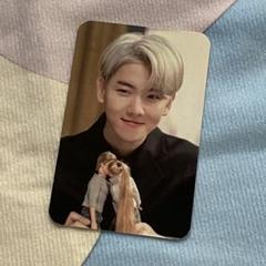 EXOベッキョン BAEKHYUN 抽選 シリアルコードトレカ - メルカリ