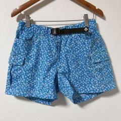 コロンビアColombia 花柄ショートパンツ レディースM