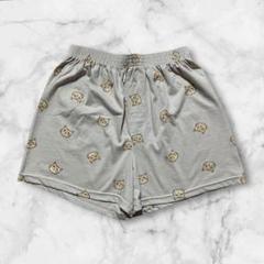 TOOGTONS 猫プリント ベージュ ルームウェア Sサイズ相当 タイ