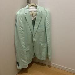 最高品質の MAN ZARA ミントグリーン メルカリ - 綺麗 ジャケット テーラード ジャケット・アウター