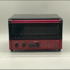 日立コンベクションオーブントースター/2020年製（赤色） Amazon | 日立 オーブントースター 1,000W 一人暮らし 山形/角型